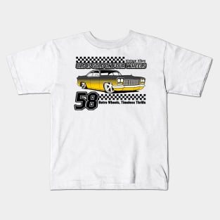 Old Is Gold On Four Wheels Kids T-Shirt